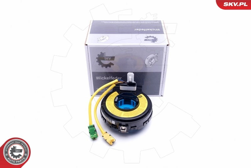 Clock Spring, airbag